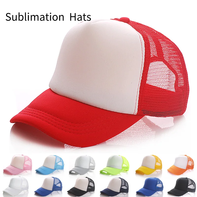 Hat Sublimation Blank - Sublimation Blank Hats Baseball Cap Snapback