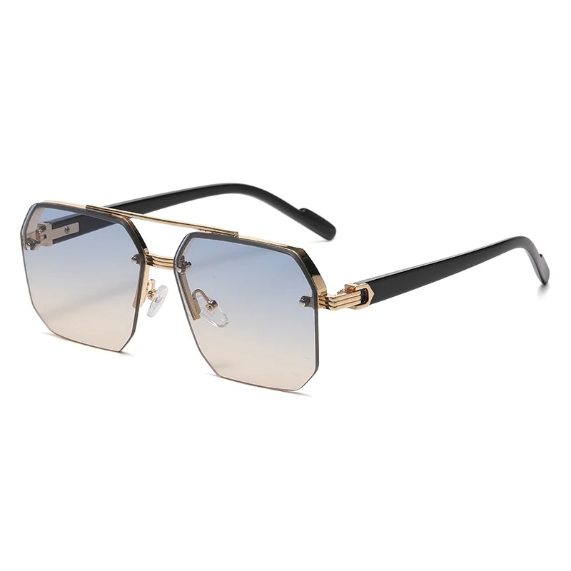 Men's Metal Sunglasses Square  - Metal Photo Panel recensie en prijs