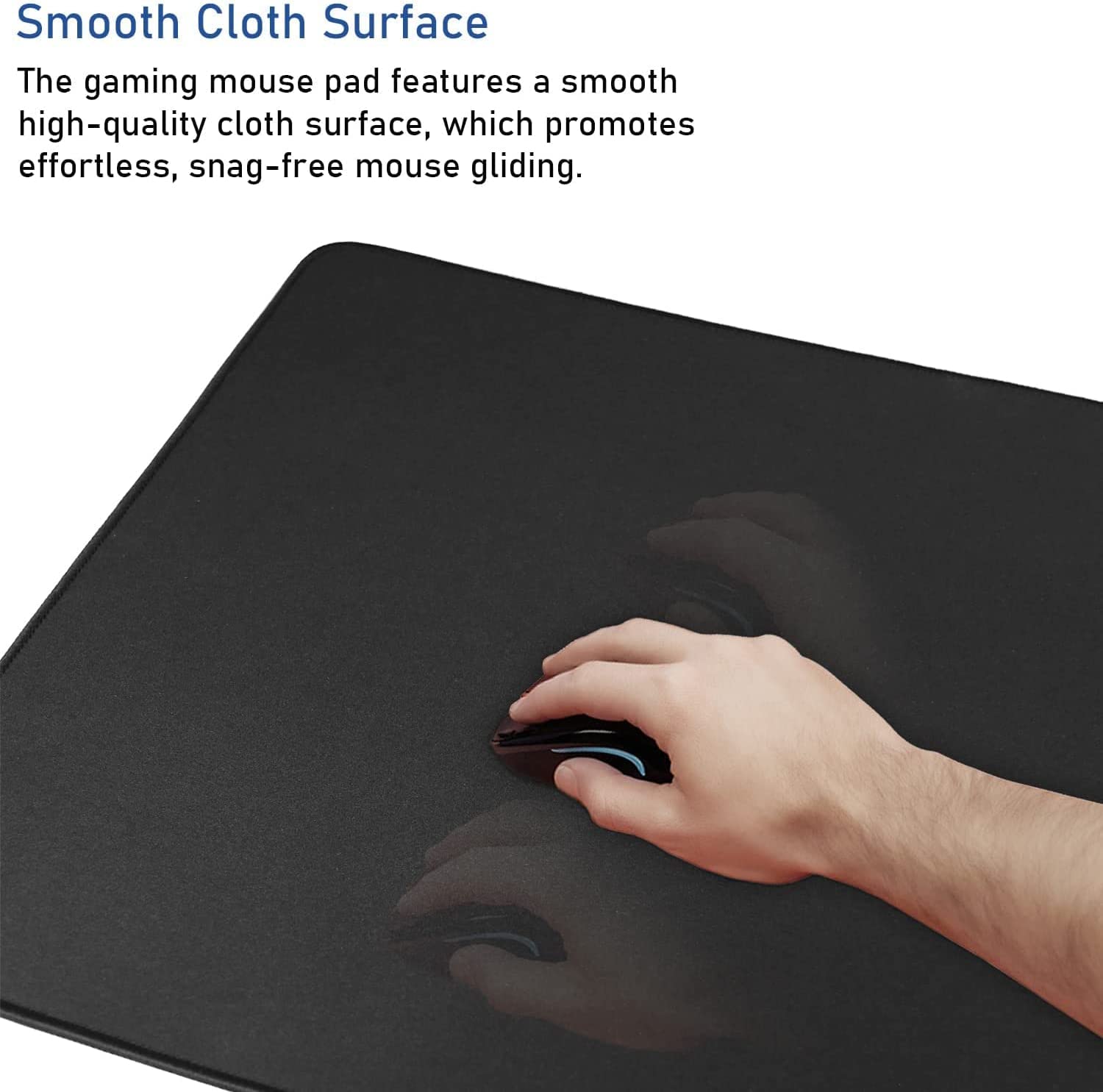 XXL Mouse Pad Black Mousepad G - Mouse Pad Blank Sublimation recensie en prijs