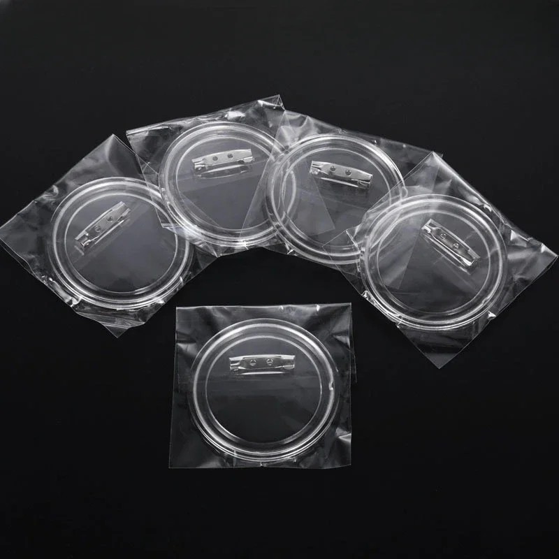 30pcs acrylic blank badge pin  - Button Badge Blank recensie en prijs