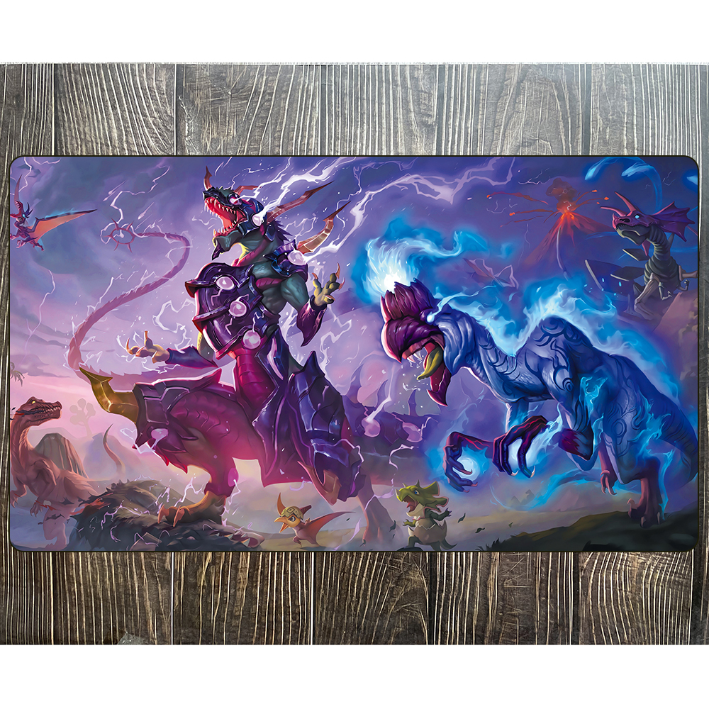 Yu-Gi-Oh Scrap Raptor Playmat  - Door Mat Blank recensie en prijs