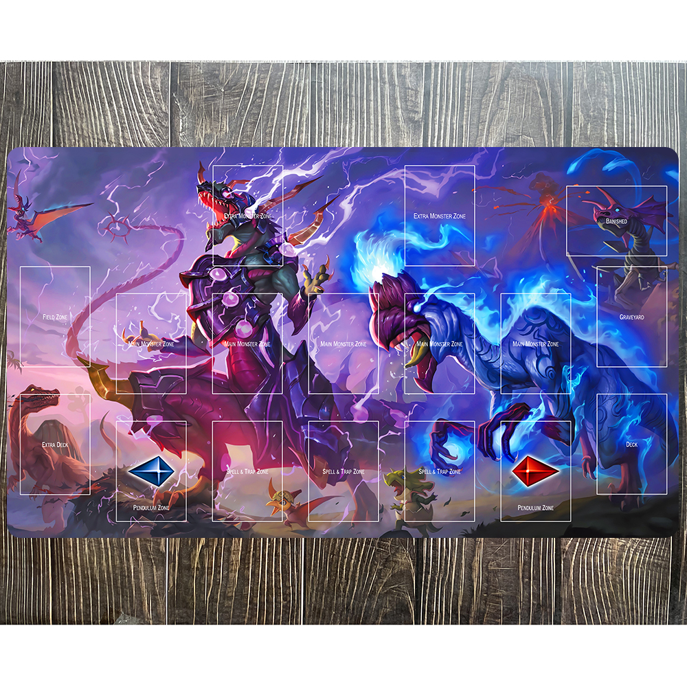 Yu-Gi-Oh Scrap Raptor Playmat  - Door Mat Blank recensie en prijs