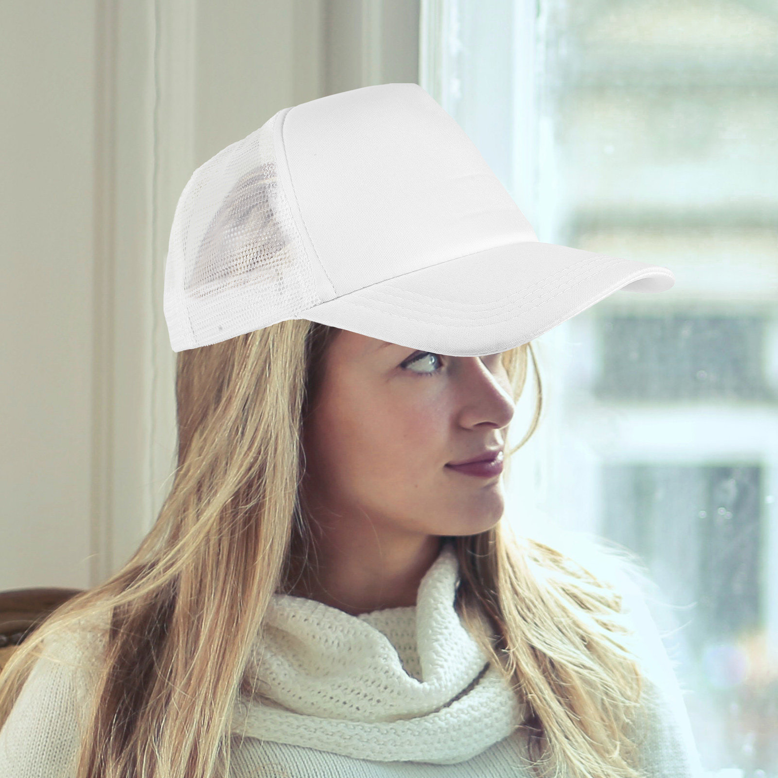 10Pcs Blank Baseball Caps Mesh - Hat Sublimation Blank recensie en prijs