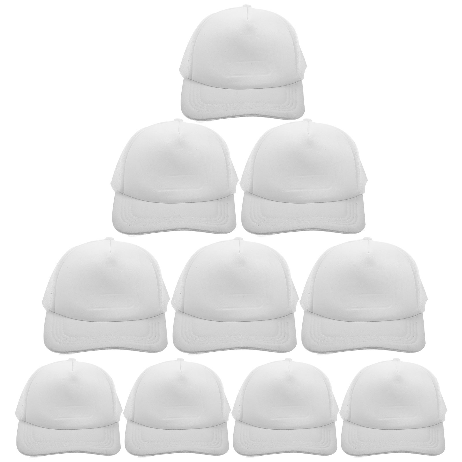 10Pcs Blank Baseball Caps Mesh - Hat Sublimation Blank recensie en prijs