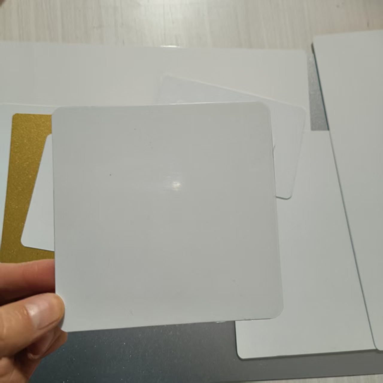 Sublimation Blank metal Alumin - Puzzle Blank White recensie en prijs