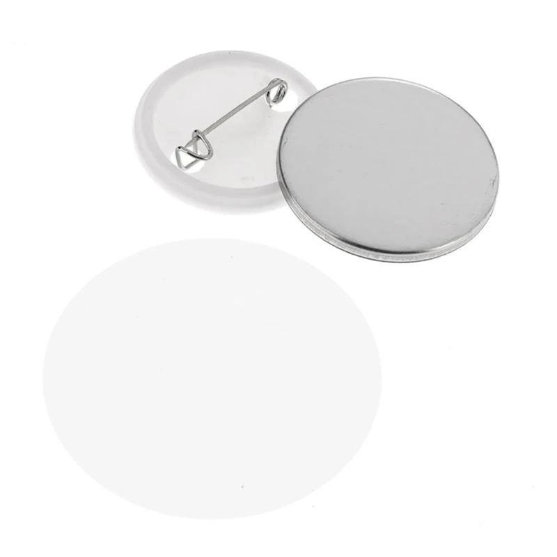 500Pcs/set Blank Badge Pinback - Button Badge Blank recensie en prijs