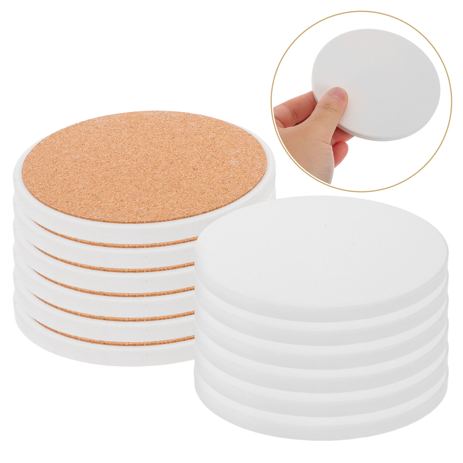 12pcs Sublimation Coasters Bla - Coaster Sublimation Blank recensie en prijs