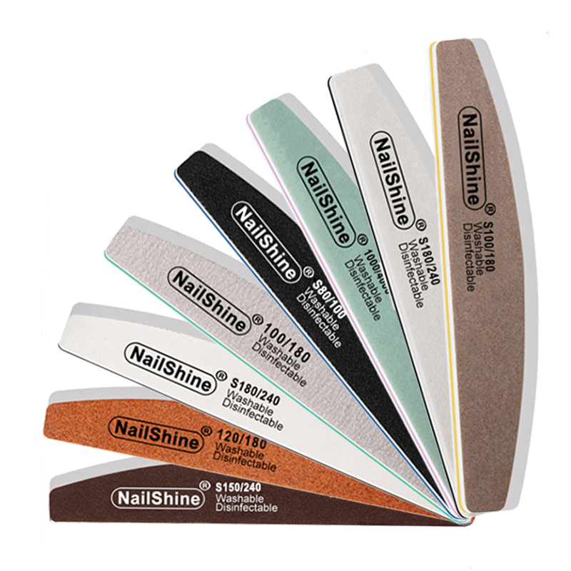 8Pcs/Box Nail File Buffer Kit  - Photo Acrylic Block recensie en prijs