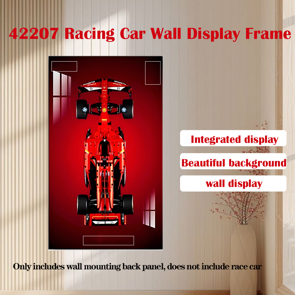 Display Wallboard Wall Mount D - Photo Acrylic Block recensie en prijs