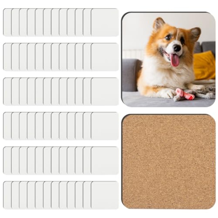 PCS Sublimation Coasters Blank - Coaster Sublimation Blank recensie en prijs
