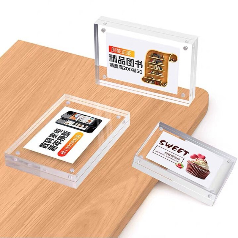 90x55mm Magnetic Acrylic Price - Photo Acrylic Block recensie en prijs