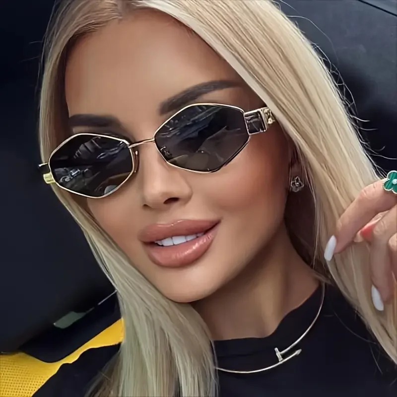 Vintage Punk Style Sunglasses  - Metal Photo Panel recensie en prijs
