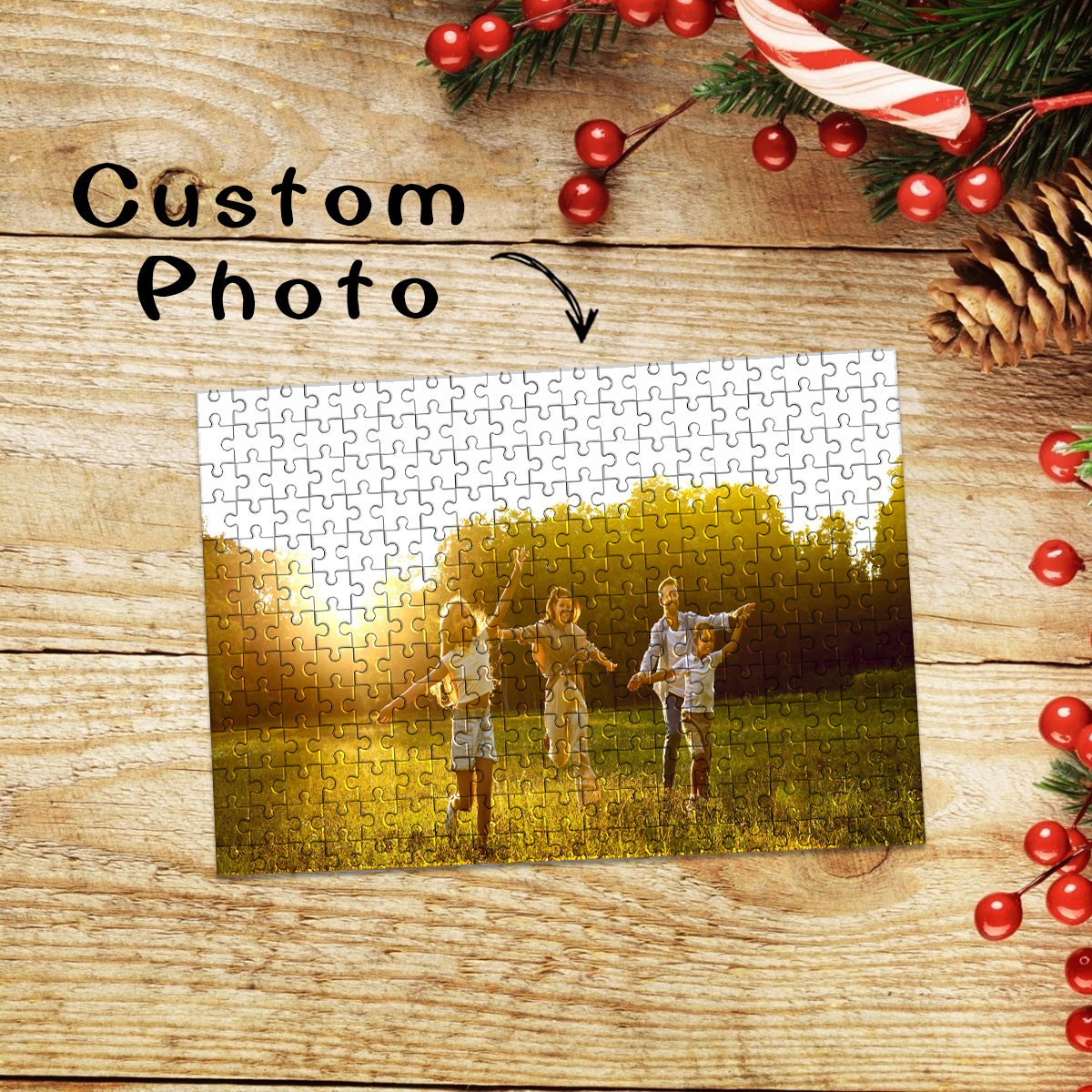 1pc Custom Photo Single Portra - Puzzle Blank White recensie en prijs