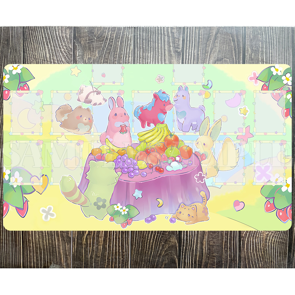Yu-Gi-Oh Melffy Mat Game Card  - Door Mat Blank recensie en prijs