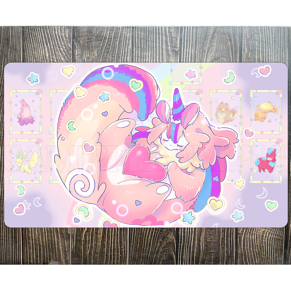 Yu-Gi-Oh Melffy Mat Game Card  - Door Mat Blank recensie en prijs