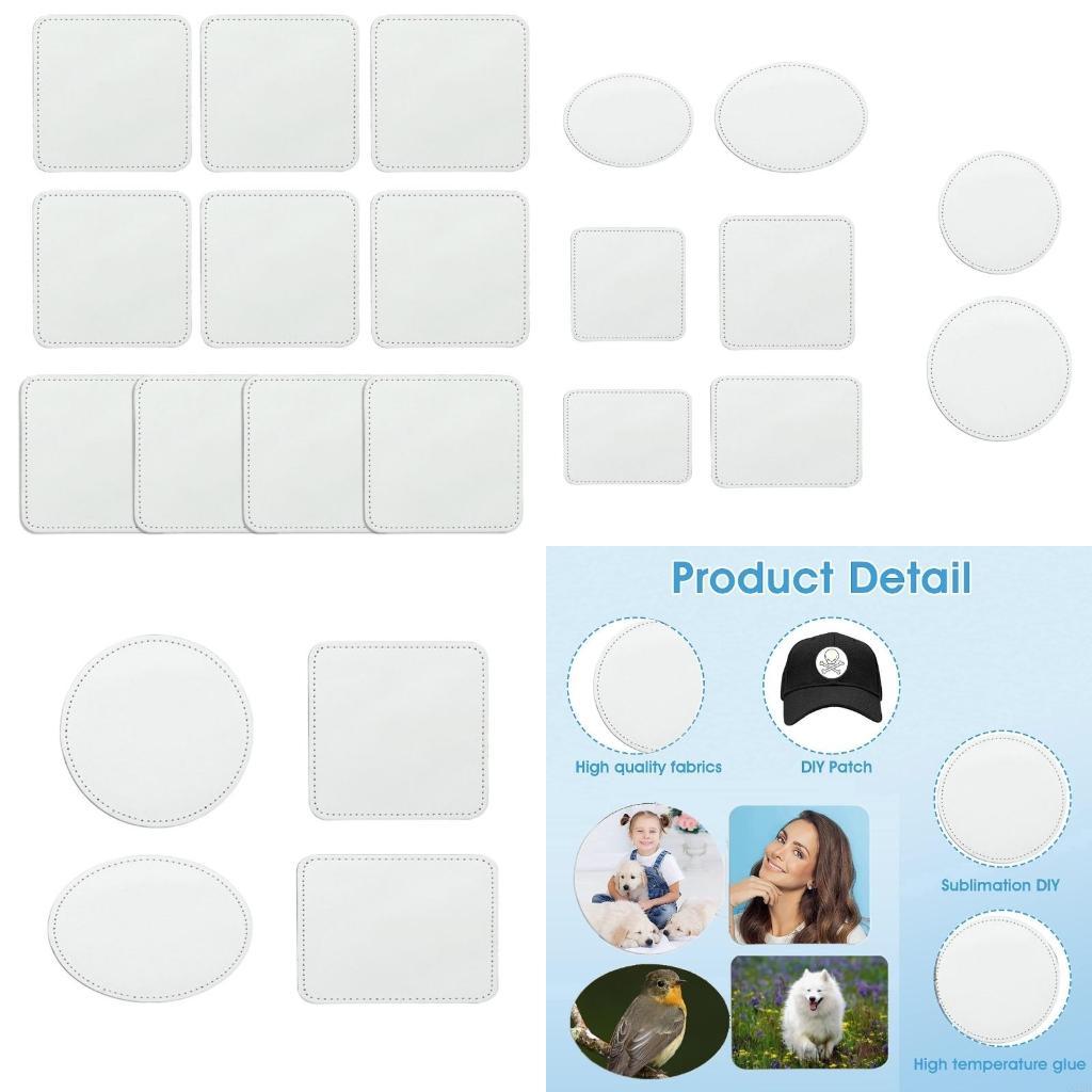 Q22B 10 Pcs Blank Leather Hat  - Hat Sublimation Blank recensie en prijs