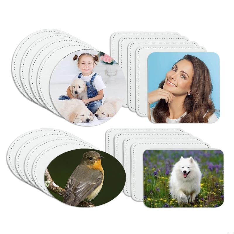 Q22B 10 Pcs Blank Leather Hat  - Hat Sublimation Blank recensie en prijs