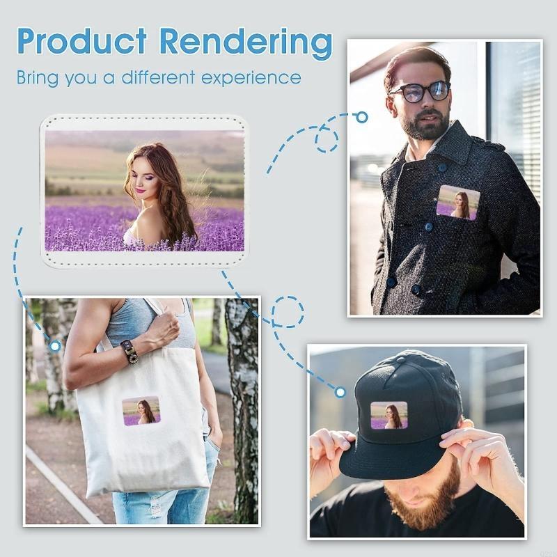 Q22B 10 Pcs Blank Leather Hat  - Hat Sublimation Blank recensie en prijs