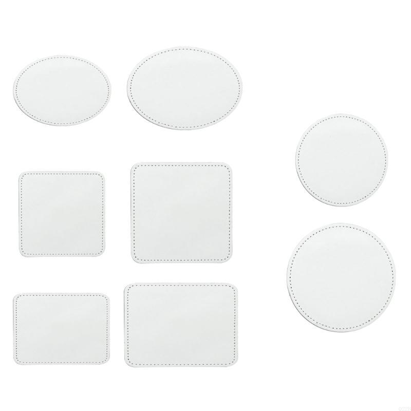Q22B 10 Pcs Blank Leather Hat  - Hat Sublimation Blank recensie en prijs