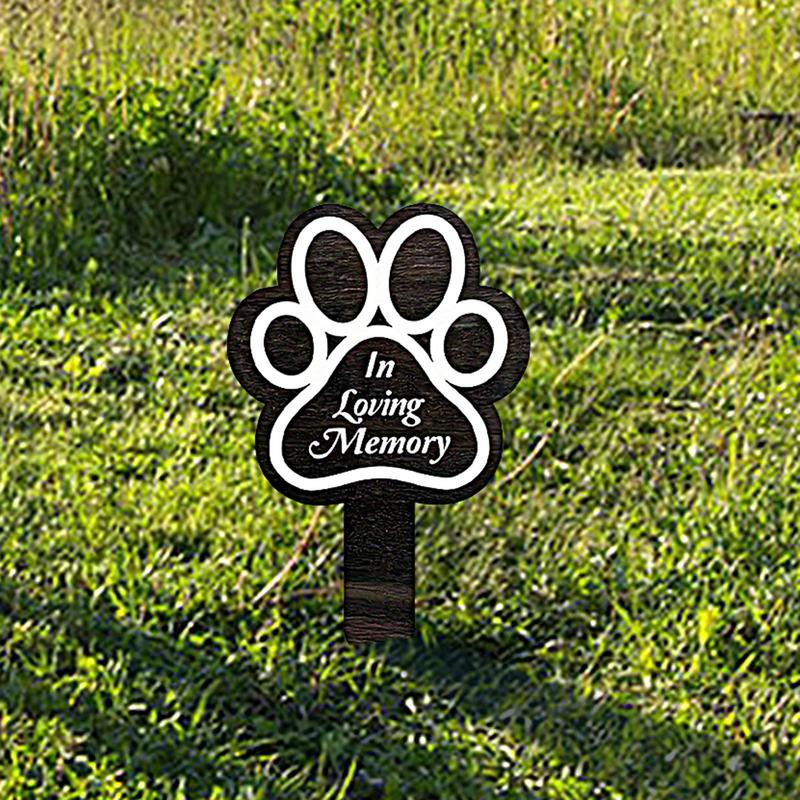 Dog Grave Marker Dog Cemetery  - Yard Sign Blank recensie en prijs