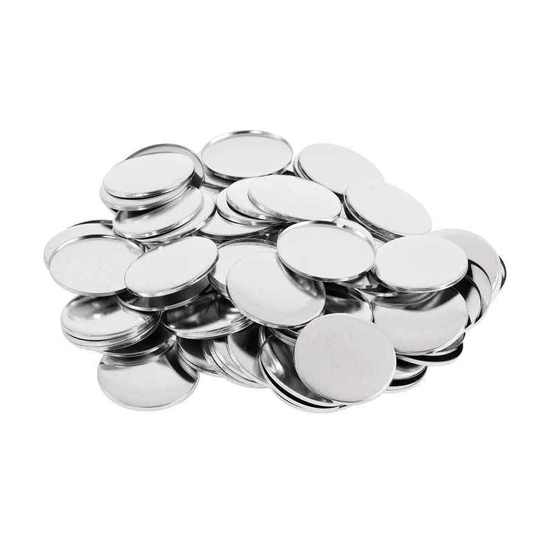 100PCS Blank Plastic/Metal But - Button Badge Blank recensie en prijs