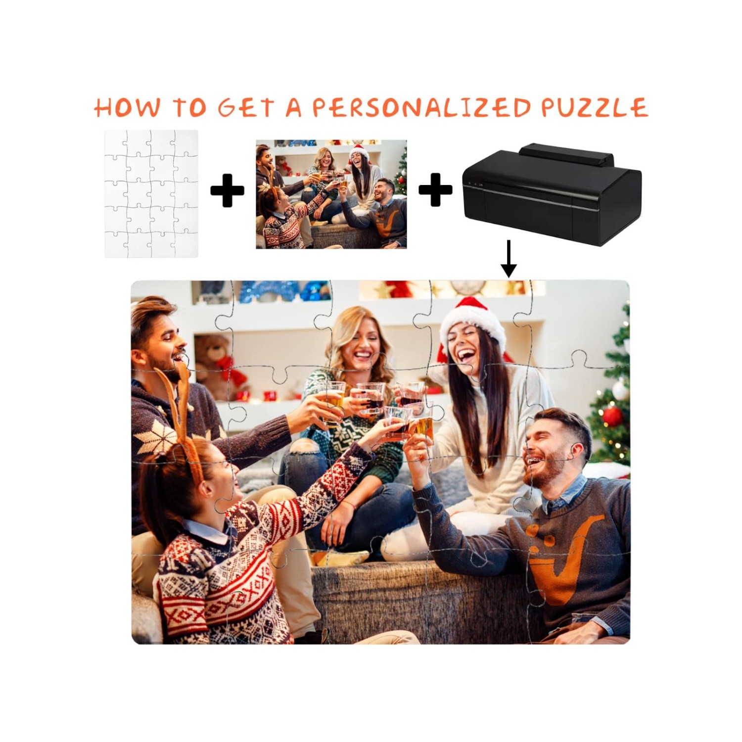 6pcs Blank Sublimation Puzzles - Puzzle Blank White recensie en prijs