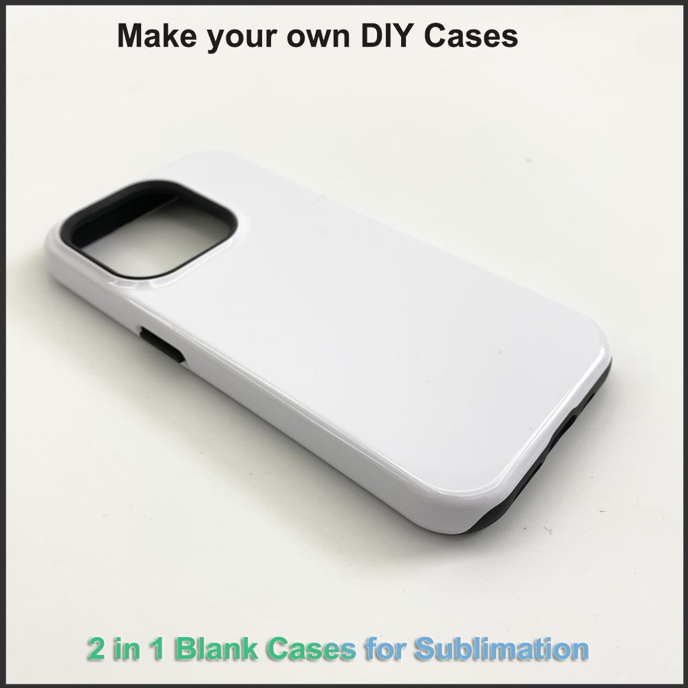 5 pcs 2 in 1 Blank Phone Case  - Phone Case Blank Print recensie en prijs