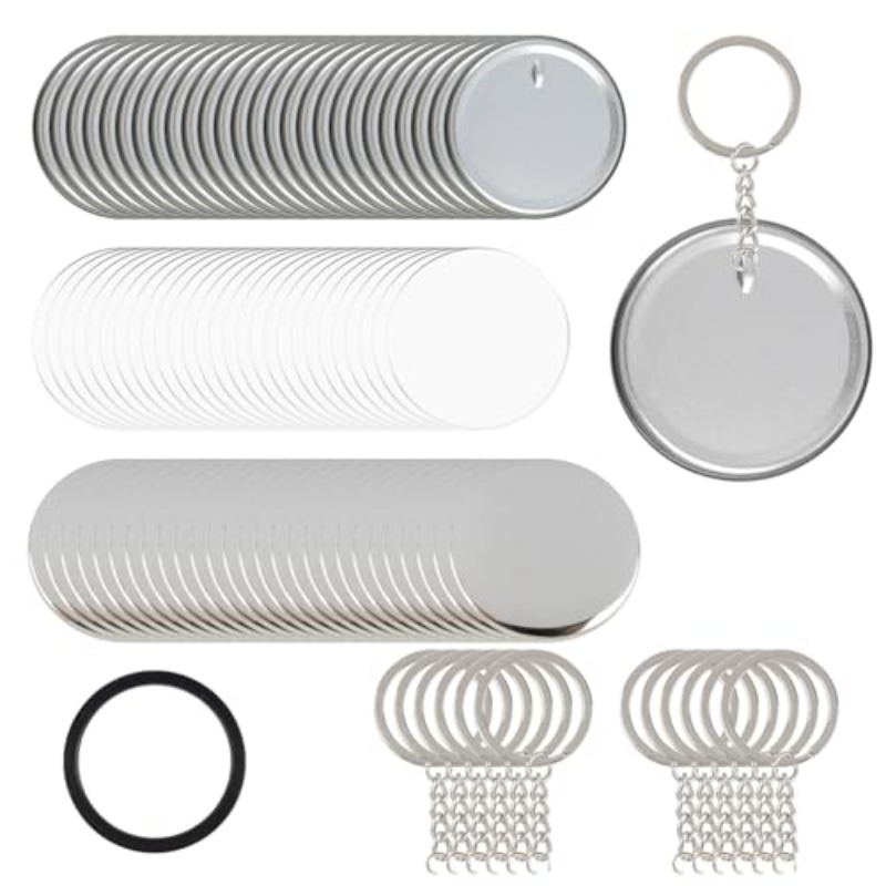 100 Sets 58 Mm/ 44 Mm Button M - Button Badge Blank recensie en prijs