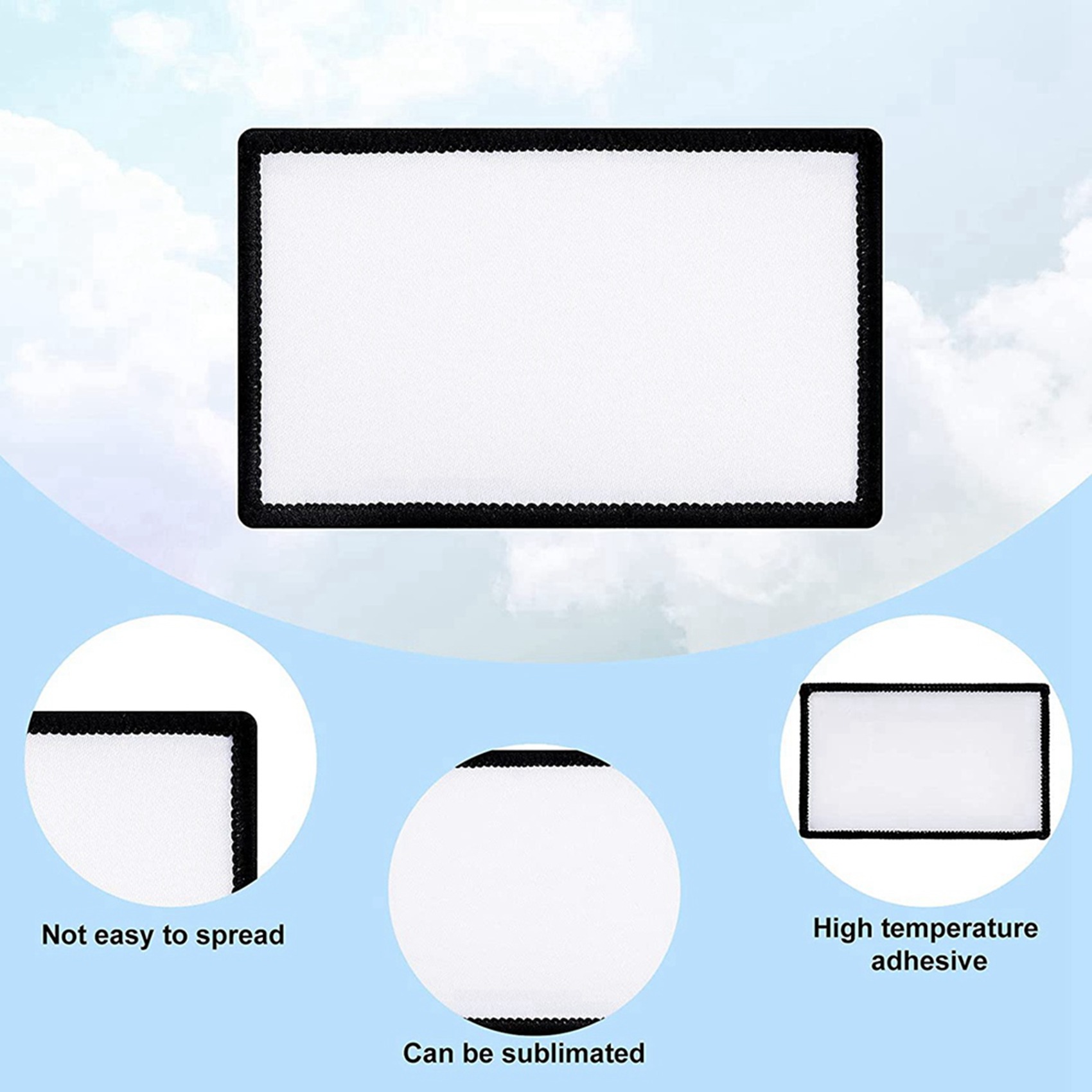 42 Pcs Sublimation Patches Bla - Hat Sublimation Blank recensie en prijs
