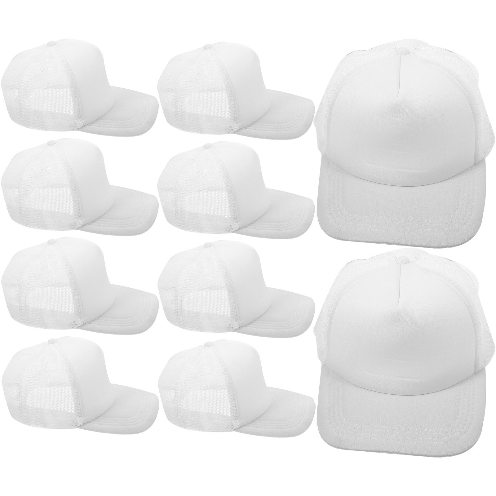 10Pcs Blank Sublimation Mesh B - Hat Sublimation Blank recensie en prijs