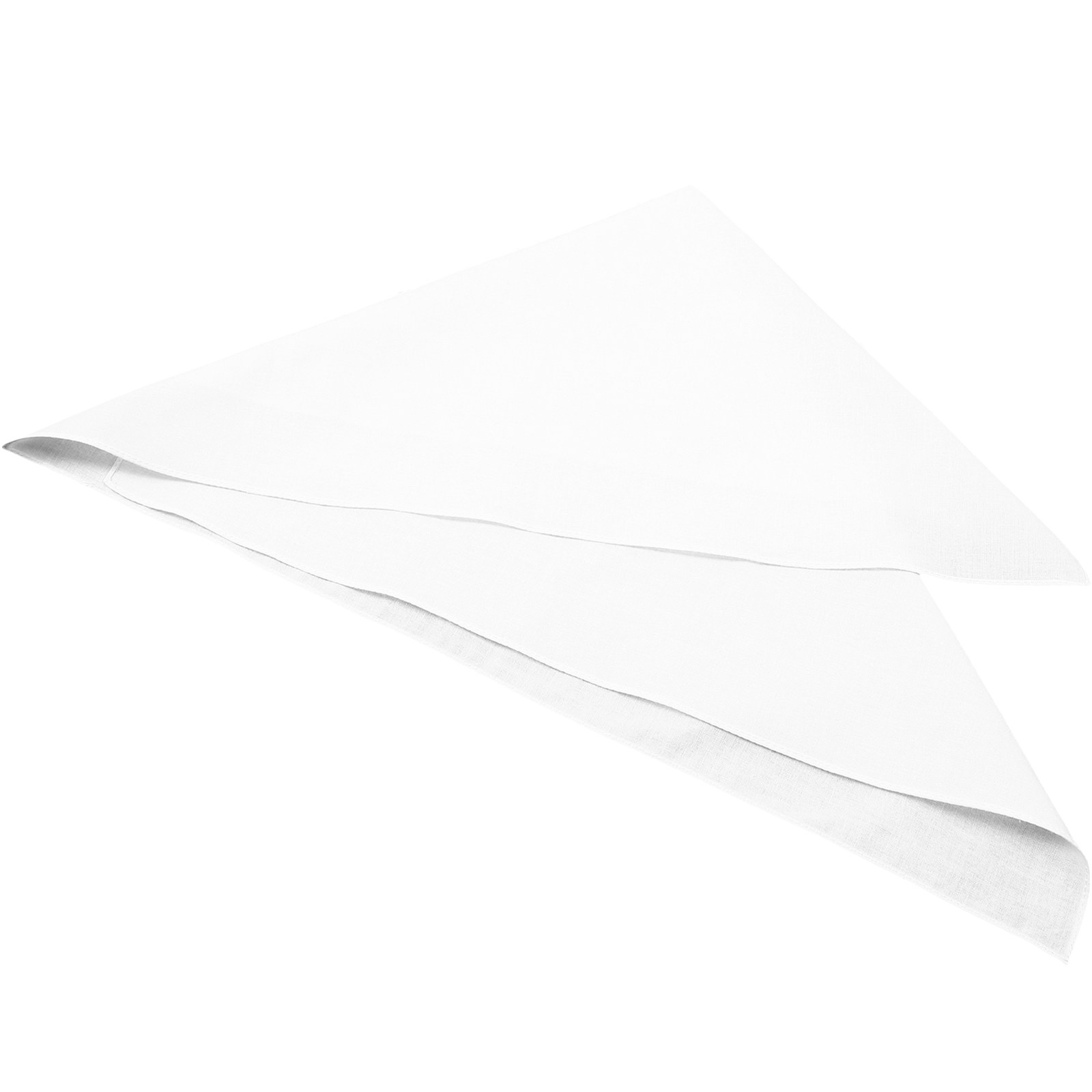 Blank Cotton Tie Dye Bandana S - Bandana Blank White recensie en prijs