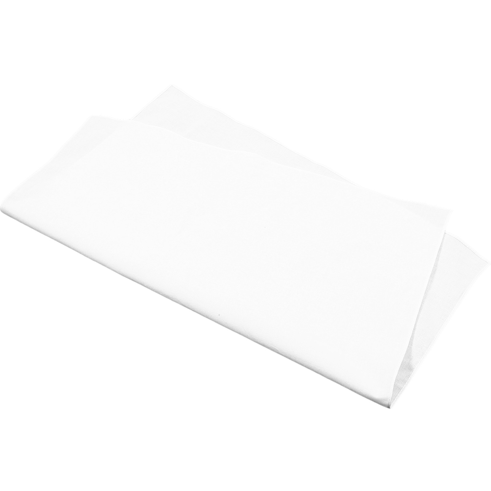 Blank Cotton Tie Dye Bandana S - Bandana Blank White recensie en prijs
