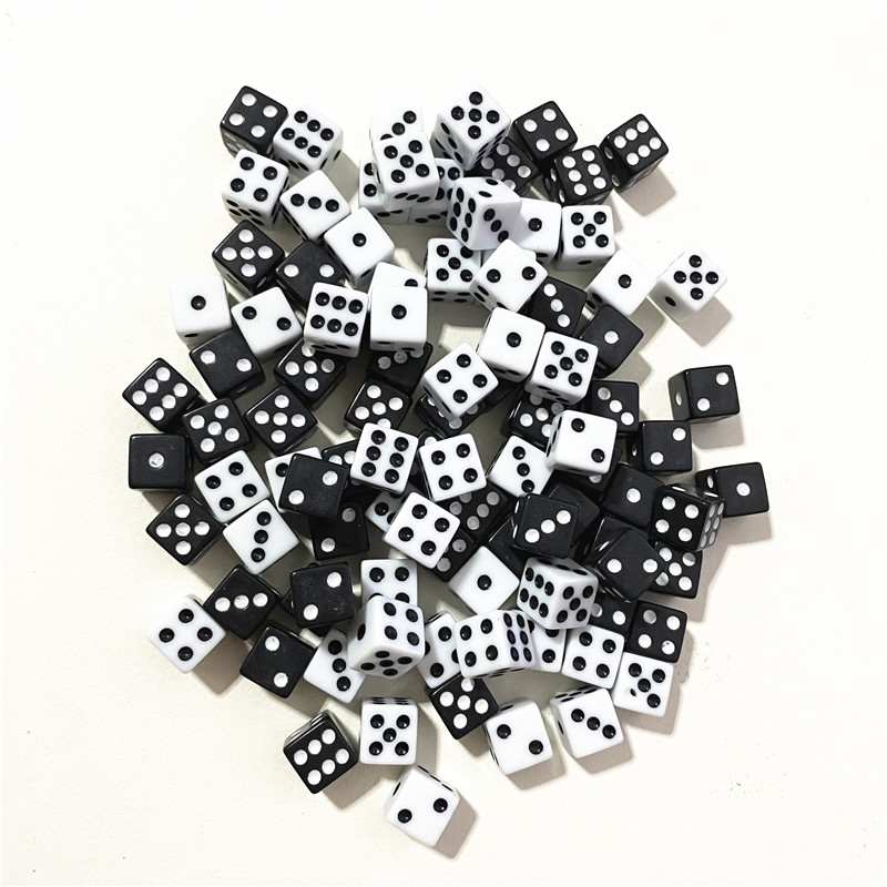 50 Piece 10mm Acrylic Square P - Puzzle Blank White recensie en prijs