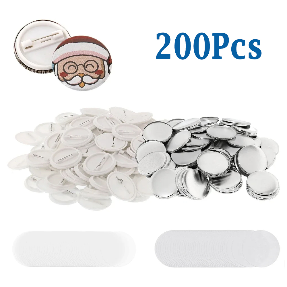 200pcs DIY Round Badge Making  - Button Badge Blank recensie en prijs
