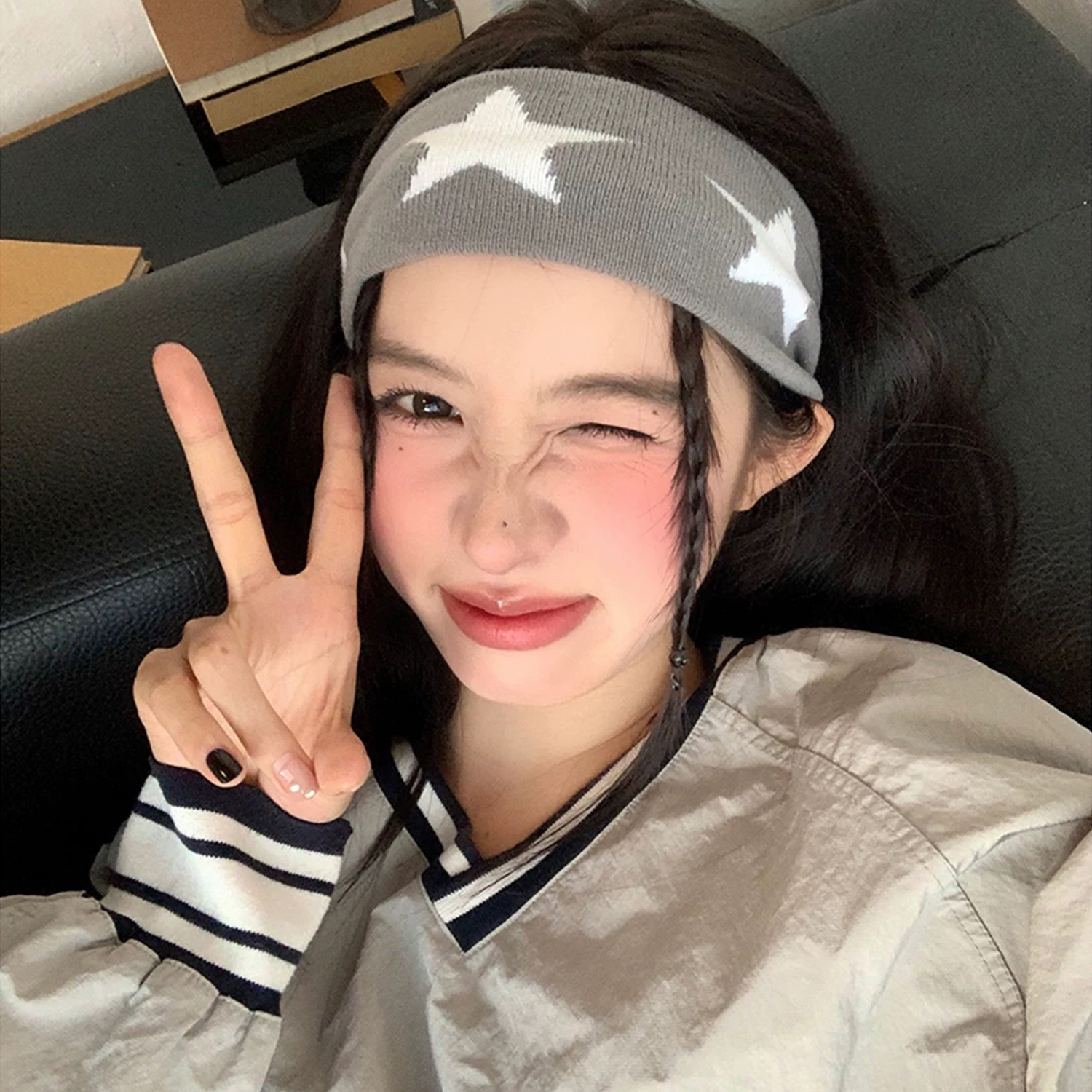 Star Embroidery Sports Headban - Bandana Blank White recensie en prijs