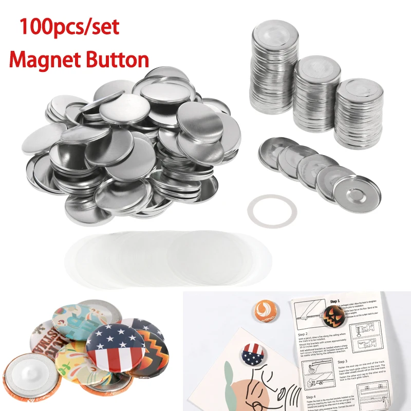 25mm 32mm 58mm DIY Strong Magn - Button Badge Blank recensie en prijs