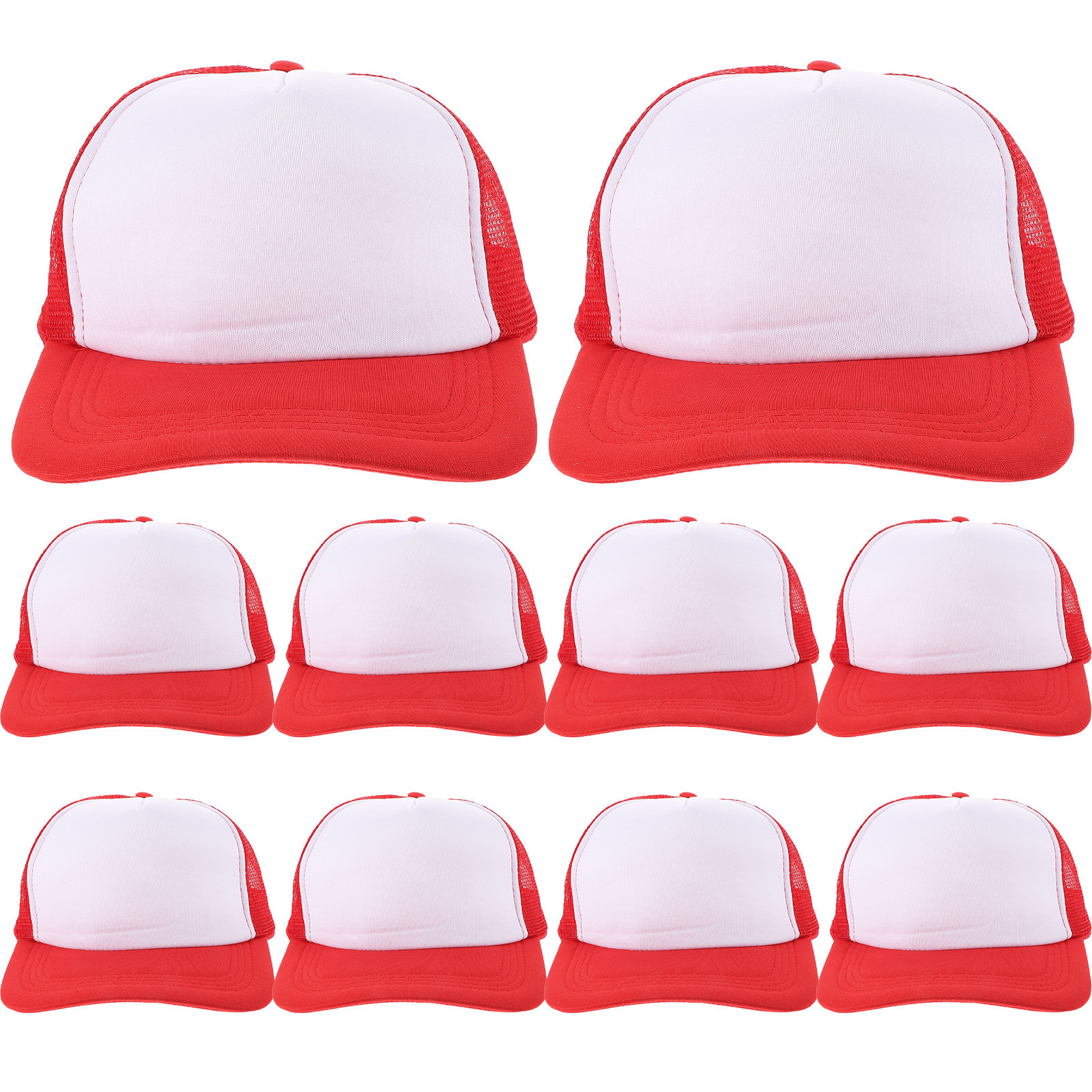 10Pcs DIY Blank Baseball Hats  - Hat Sublimation Blank recensie en prijs