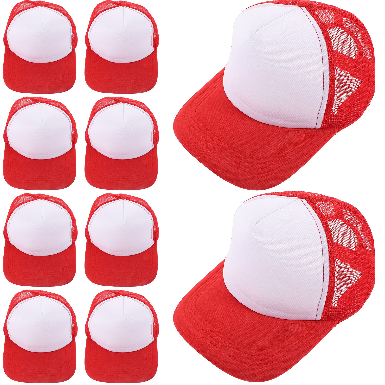 10Pcs DIY Blank Baseball Hats  - Hat Sublimation Blank recensie en prijs