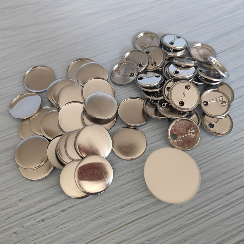 100 SET Blank Badge Pin Button - Button Badge Blank recensie en prijs