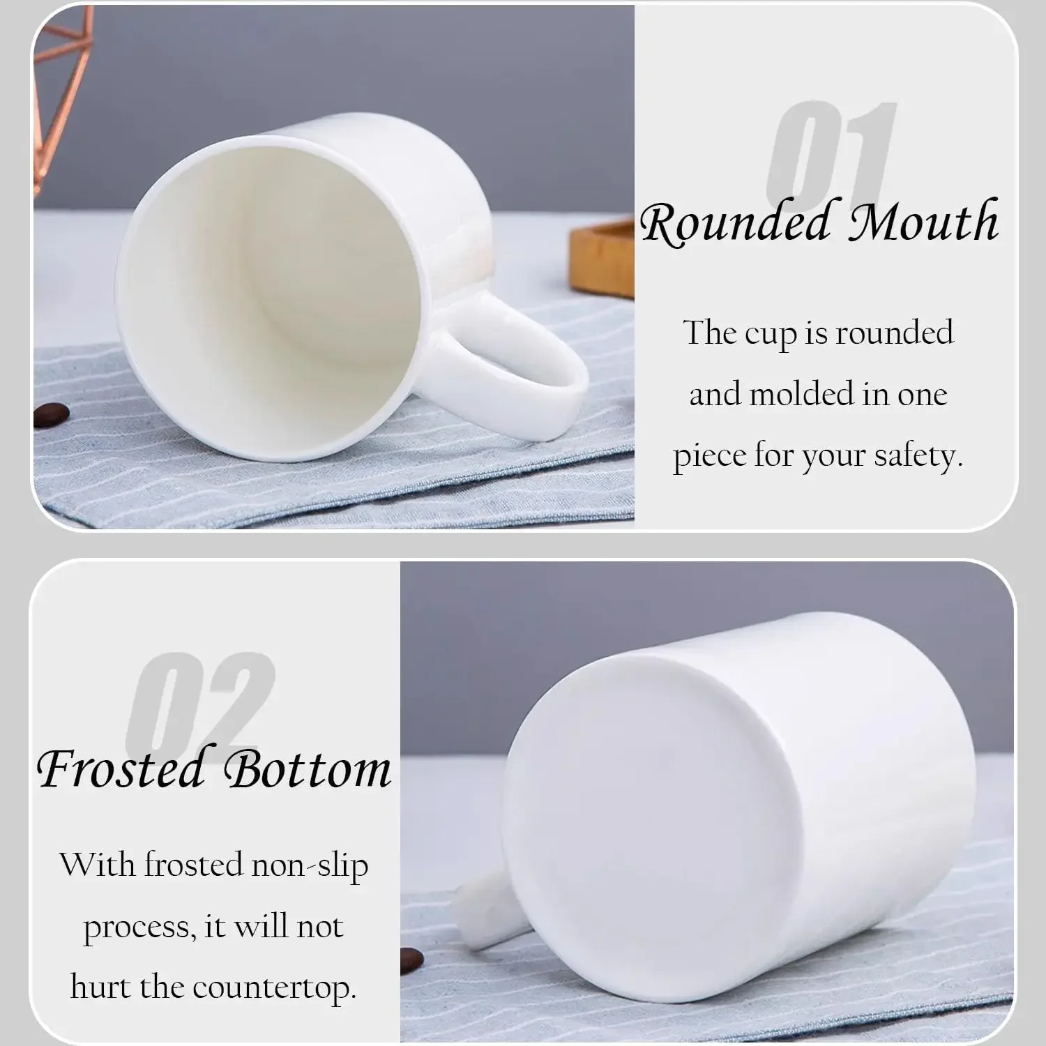 36pcs Sublimation Mugs, 11oz W - Sublimation Mug White recensie en prijs