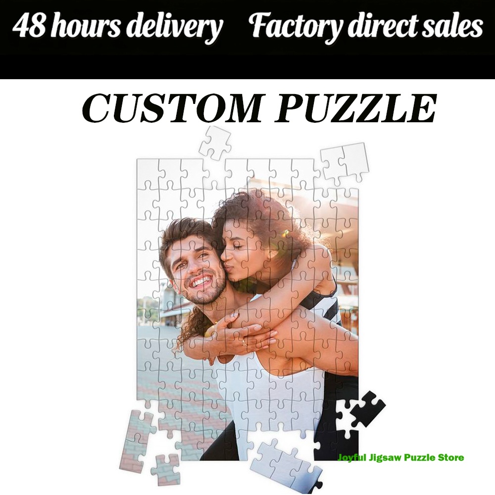 Personalized Photo Puzzle Cust - Puzzle Blank White recensie en prijs