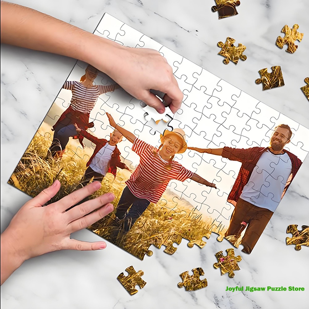 Personalized Photo Puzzle Cust - Puzzle Blank White recensie en prijs