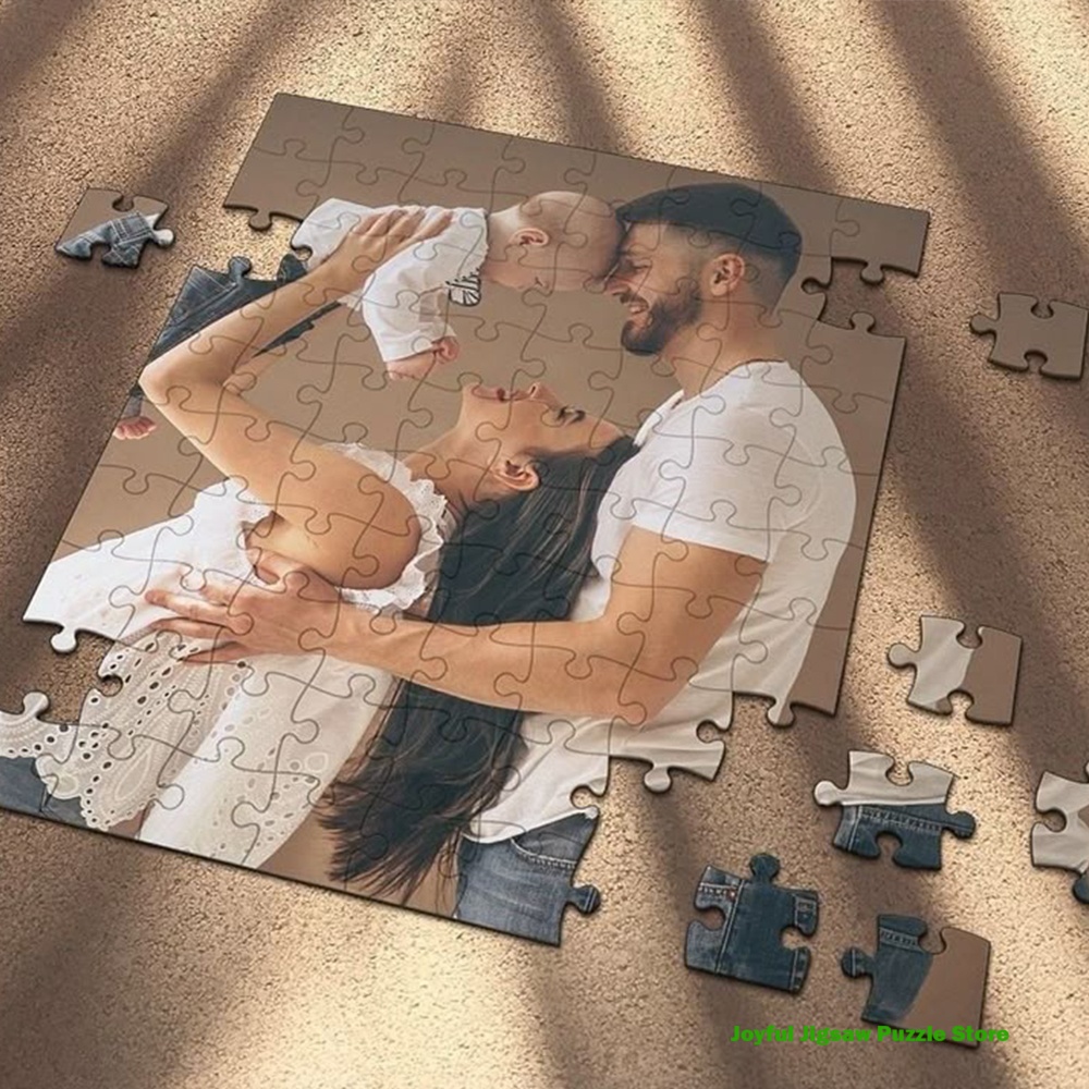 Personalized Photo Puzzle Cust - Puzzle Blank White recensie en prijs