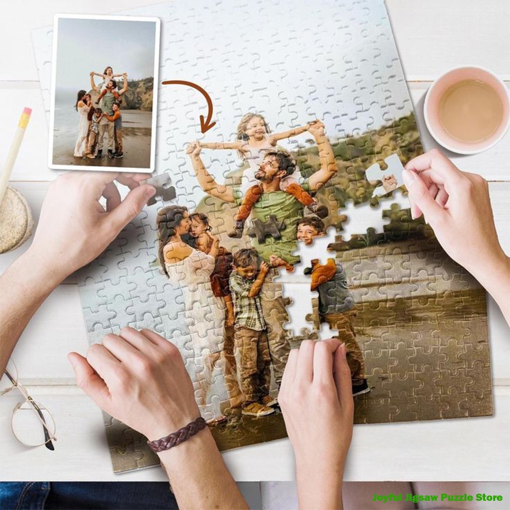 Personalized Photo Puzzle Cust - Puzzle Blank White recensie en prijs