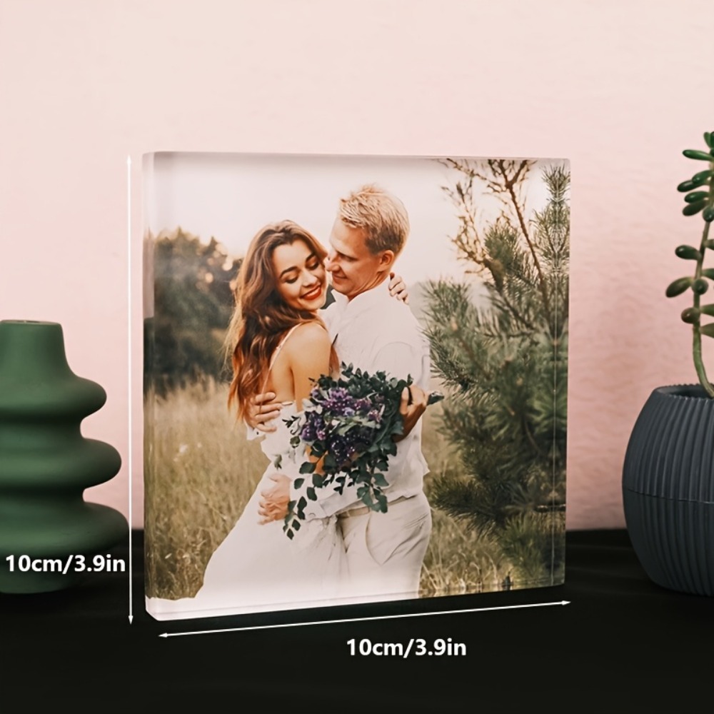 Custom Acrylic Anniversary Pho - Photo Acrylic Block recensie en prijs