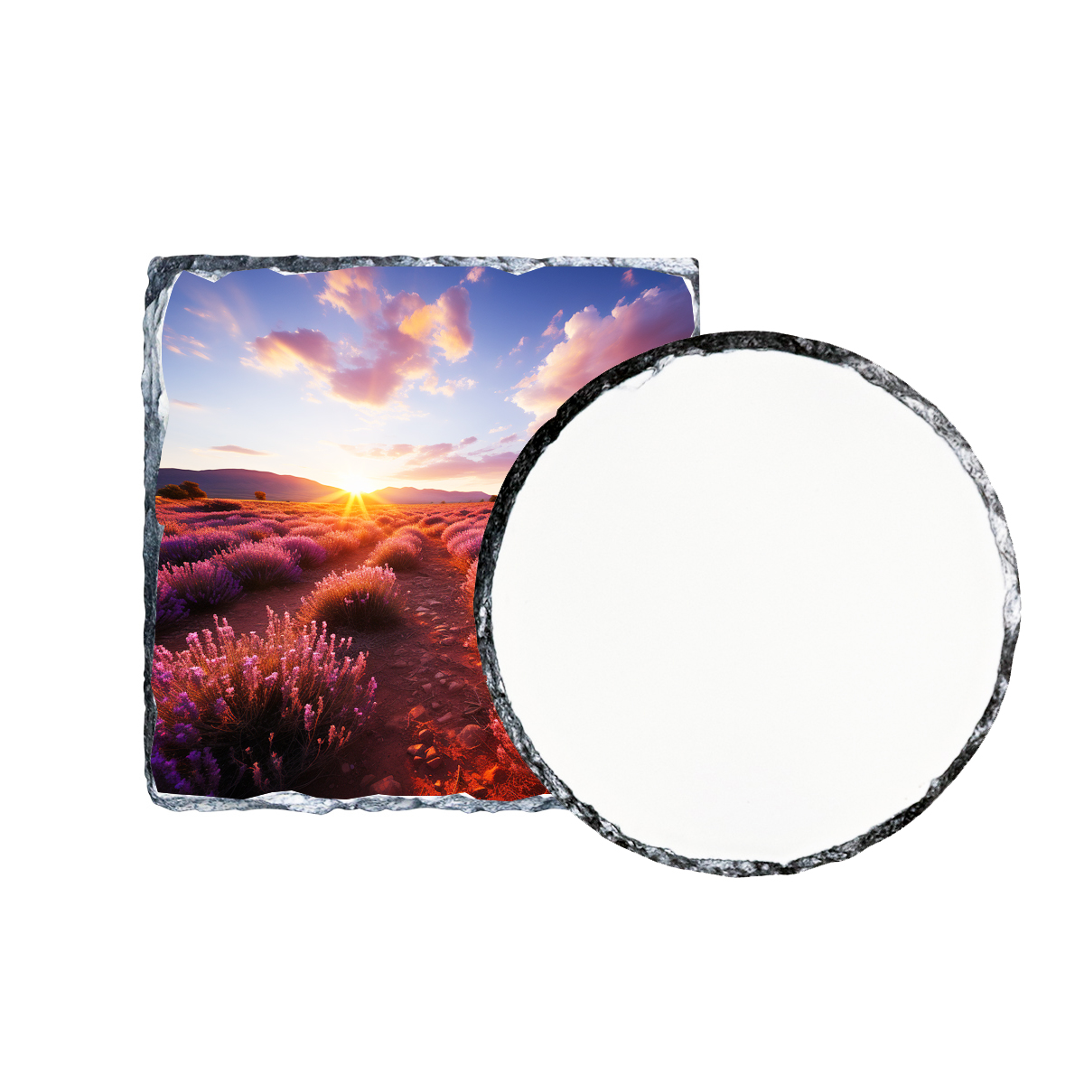 Round Sublimation Slate Coaste - Coaster Sublimation Blank recensie en prijs