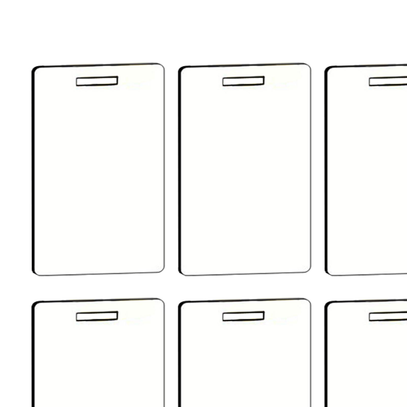 12Pcs Sublimation Blank Luggag - Puzzle Blank White recensie en prijs