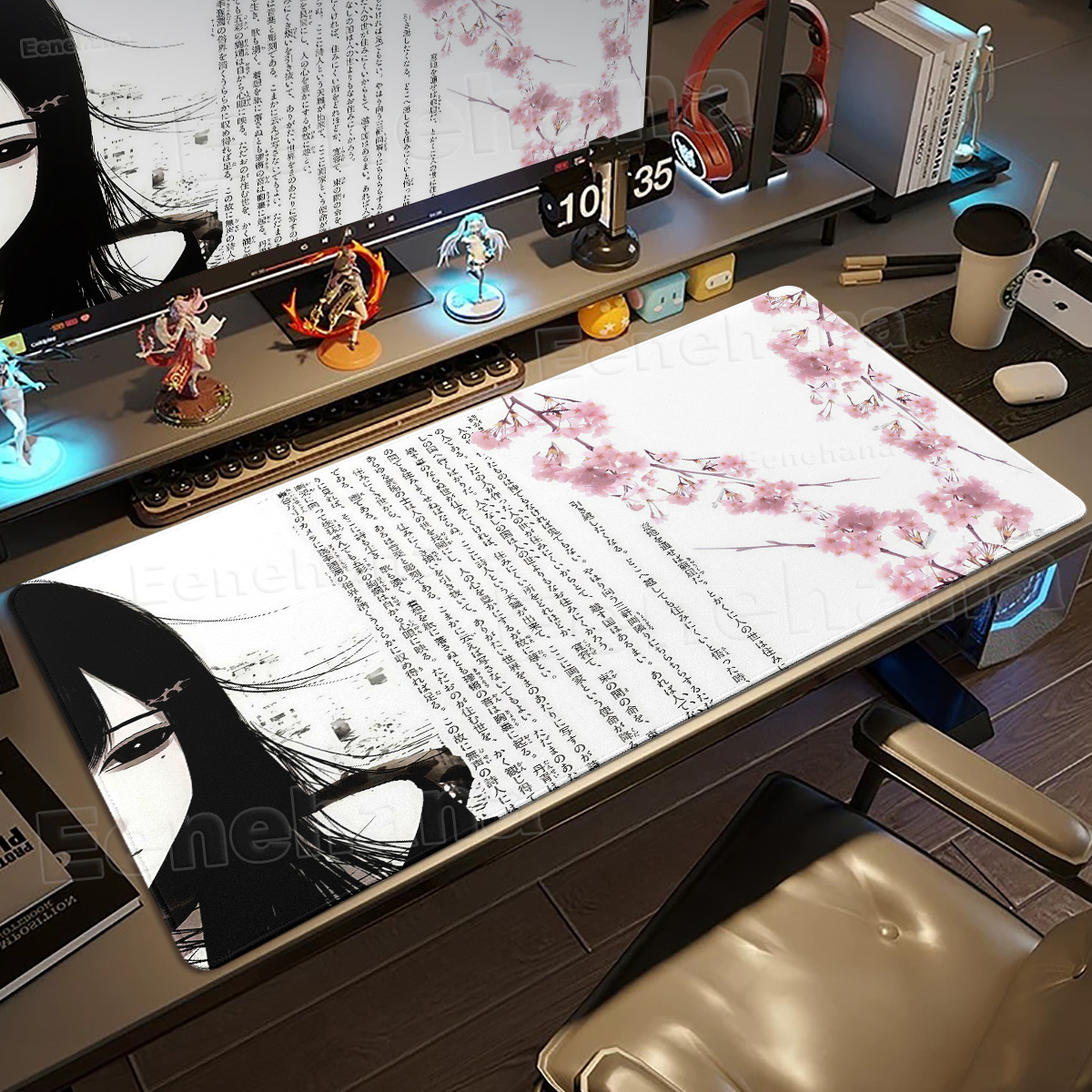 Black White Angel Mouse Pad La - Mouse Pad Blank Sublimation recensie en prijs