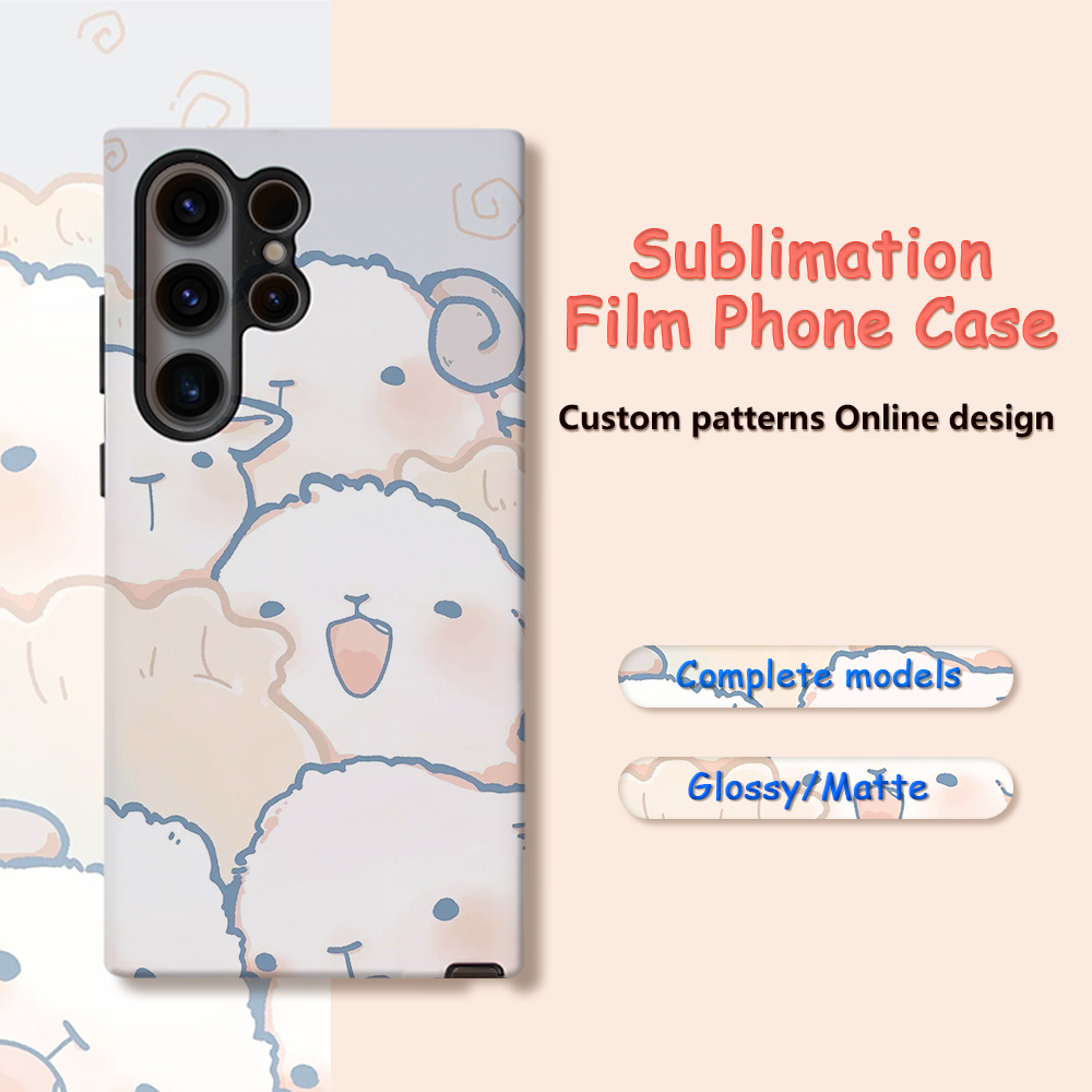 5pcs Coated 2 in 1 Blank Phone - Phone Case Blank Print recensie en prijs