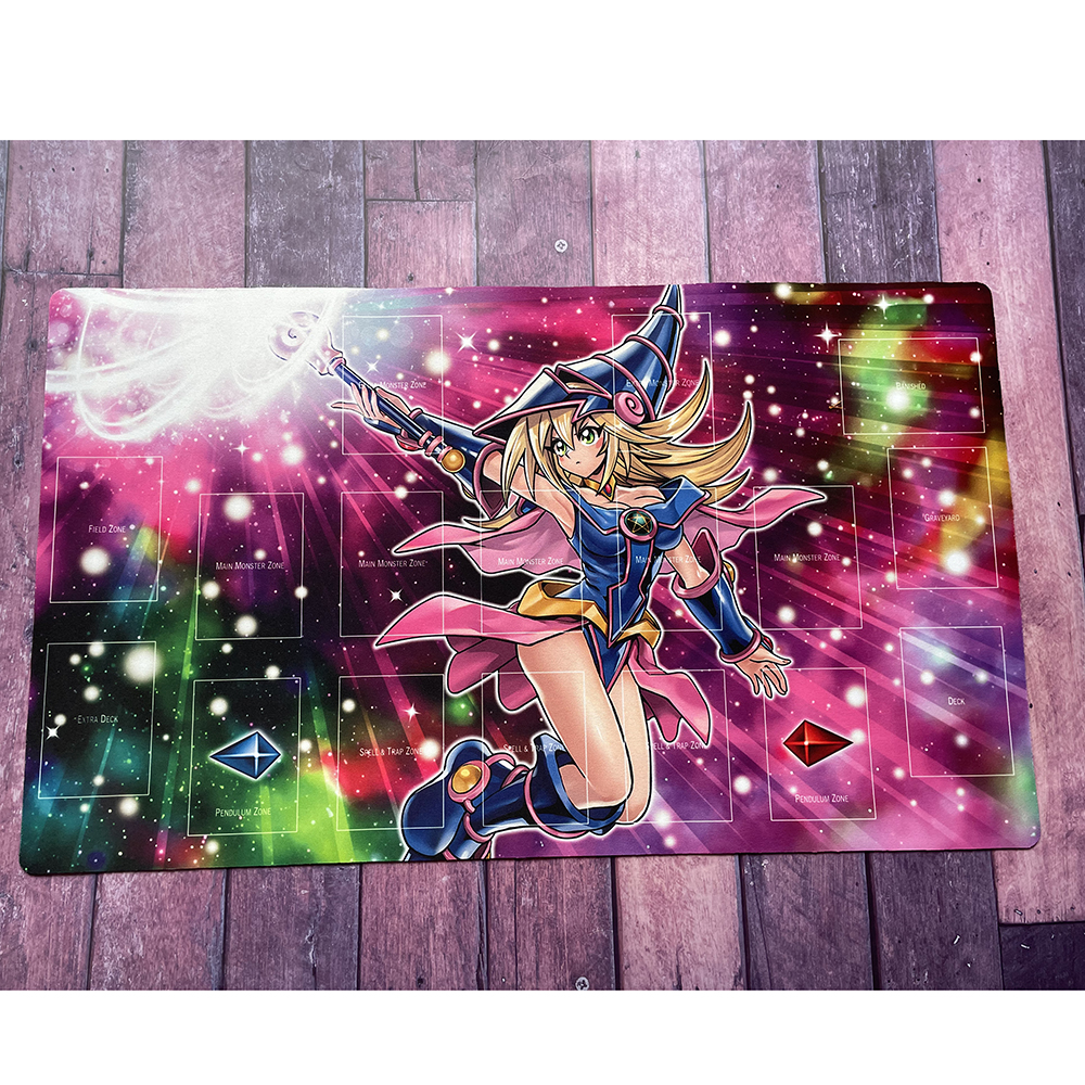 Yu-Gi-Oh Playmat Dark Magician - Door Mat Blank recensie en prijs